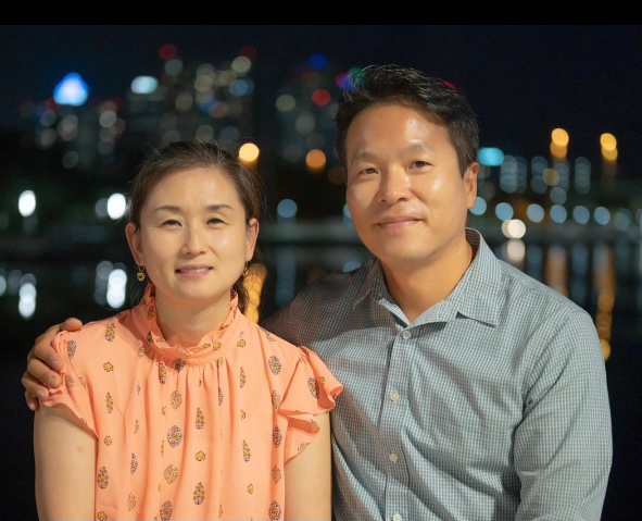 Pastors Soonill and Eunkyung Lee